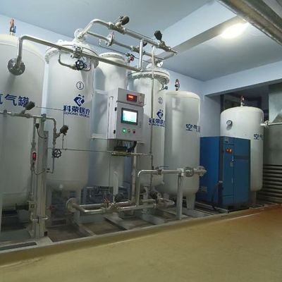 Auto vor Ort Ölfreie Luftkompressor Druckschwing-Adsorption Sauerstoffanlage