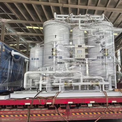 Auto vor Ort Ölfreie Luftkompressor Druckschwing-Adsorption Sauerstoffanlage