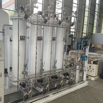 SABER lieferte ISO13485-zertifizierten Sauerstoff-PSA-Generator für Krankenhäuser