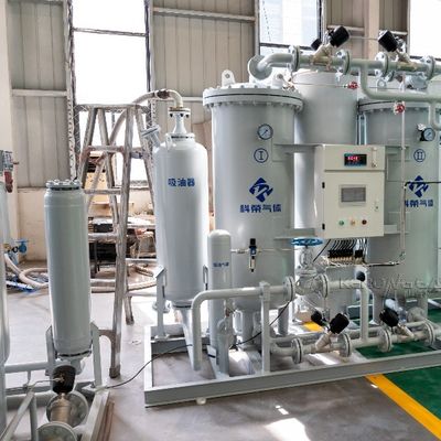 PSA Stickstoffgenerator System 5-5500Nm3/h 90-99,9999% Reinheit