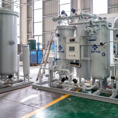 SABER-zertifizierter PSA-Stickstoffgenerator 5-5500Nm3/h 99,9999% Reinheit