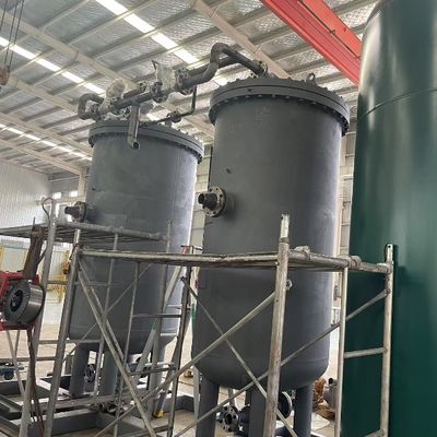 990,99% Kleine Durchflussrate 0,5 kW Stickstoffgenerator für Laserschneiden