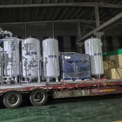 Schnellproduktions Stickstoffgenerator für das Laserschneiden mit 20Mpa-Füllstation