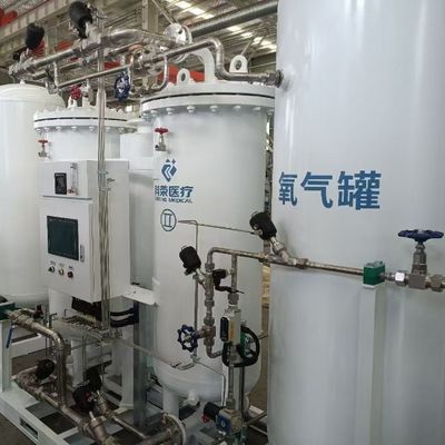 Auto 10NM3 Durchflussrate ISO13485 medizinisch zertifizierter Sauerstoff-Psa-Generator