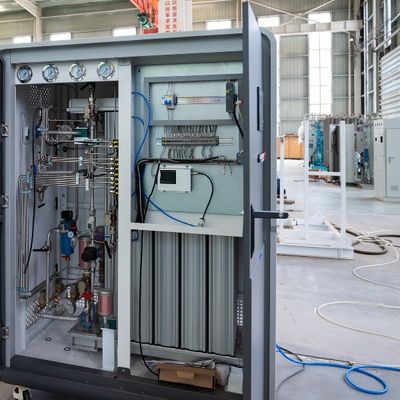 Pharmazeutisches Stickstoffgas-Erzeugungsgerät, ölfrei, 99,999% Reinheit