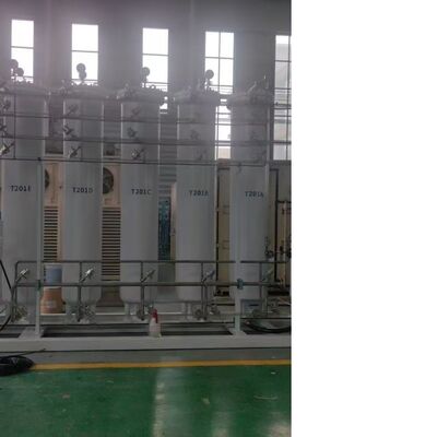200Nm3 Durchflussrate automatisch einstellbar Ammoniakdissoziationseinheit vor Ort