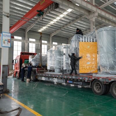 200Nm3 Durchflussrate automatisch einstellbar Ammoniakdissoziationseinheit vor Ort