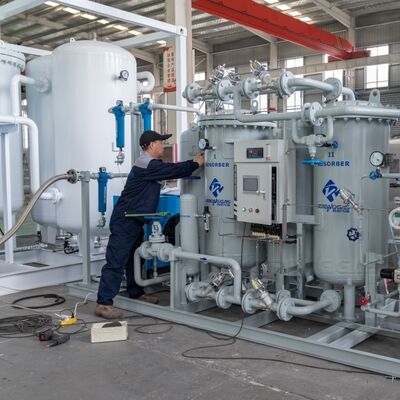 CE Factory Certified Skid-Mounted Design Nitrogen Production Unit