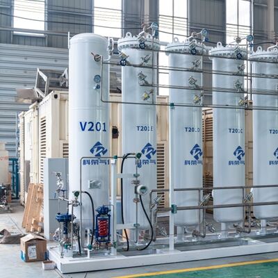 99.999% Hochreine PSA-Wasserstoffgasanlage mit Mischgas-Eingang
