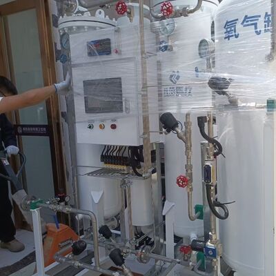 1KW Niedriger Stromverbrauch Rohrleitung aus Edelstahl Psa Medizinisches Sauerstoffwerk