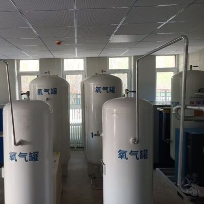 95% hohe Reinheit Psa medizinische Sauerstoffanlage mit Sauerstoffmonitorsystem