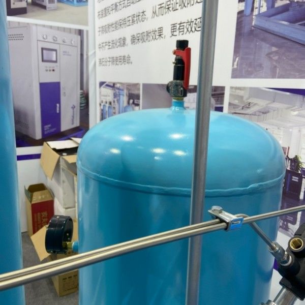 Schnellproduktion PSA Sauerstoffgasanlage ISO9001 Sauerstoffanlage zur Adsorption unter Druckschwung