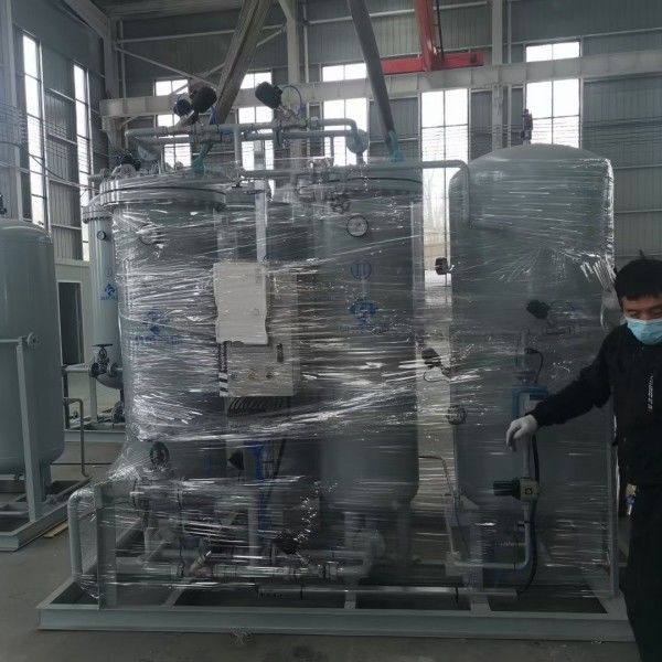 90% Reinheit PSA Stickstofferzeugungssystem Automatische PSA-Einheit für die Stickstoffproduktion