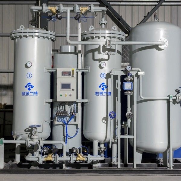99.99% 100Nm3h PSA Stickstoffgasgeneratoren Einfache Installation Hohe Kapazität