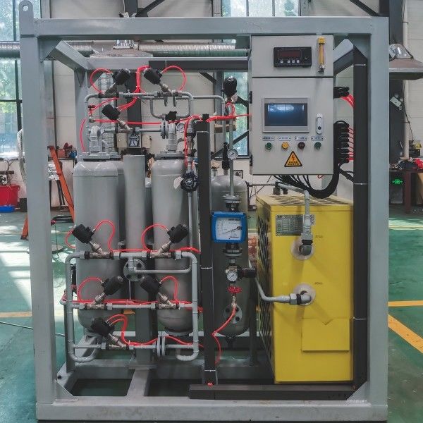 Kompakte Größe Portable Inertgas Industrie Gas Trockner Maschine hohe Effizienz
