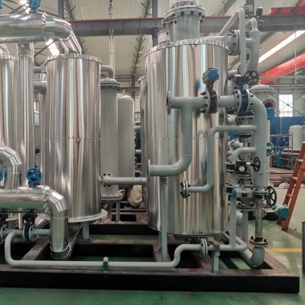 Behältertyp CO2-Gasgasreinigungssystem für die Lebensmittelindustrie