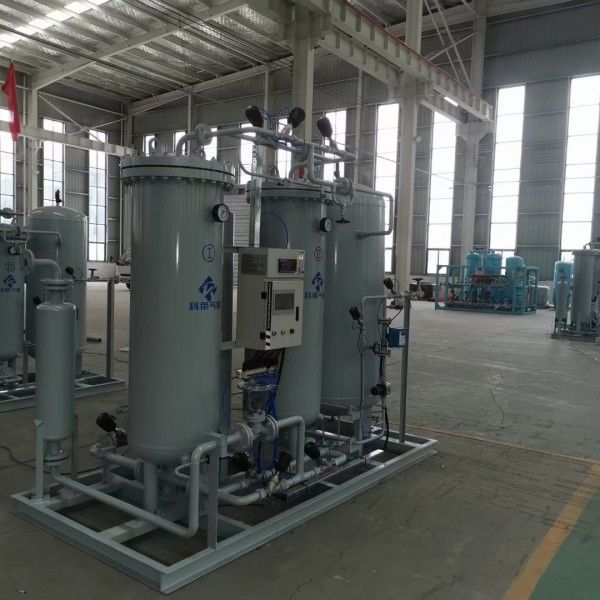 Schlittenmontierte Stickstoff-Psa-Einheit für die Lagerung in modifizierter Atmosphäre