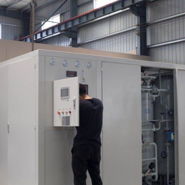 Kompakte Stickstoffgenerator Maschine zur Stickstoffproduktion mit CE-Zertifizierung