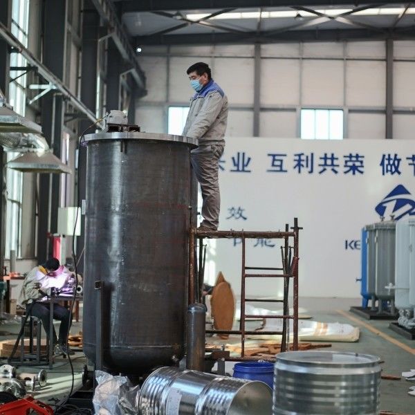 ISO9001 Psa Sauerstoffgenerator Maschine für industrielle Verwendung Psa Sauerstoffgasanlage