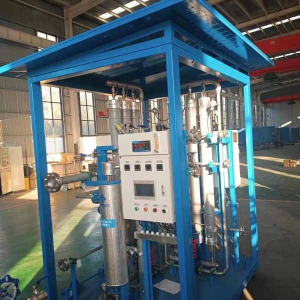 Explosionssicherer 99% N2-Membrangenerator für Öl und Gas