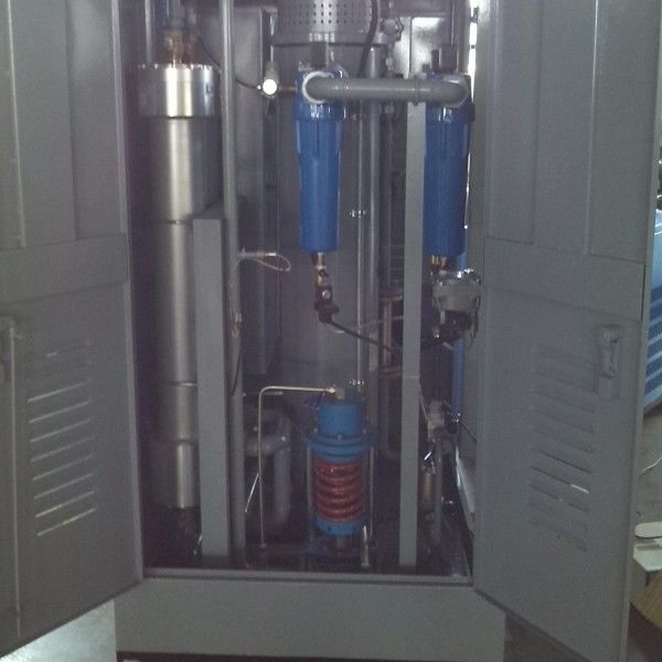 Dauerhafte 90% Reinheit Membran Typ Stickstoffgenerator für die Marineindustrie