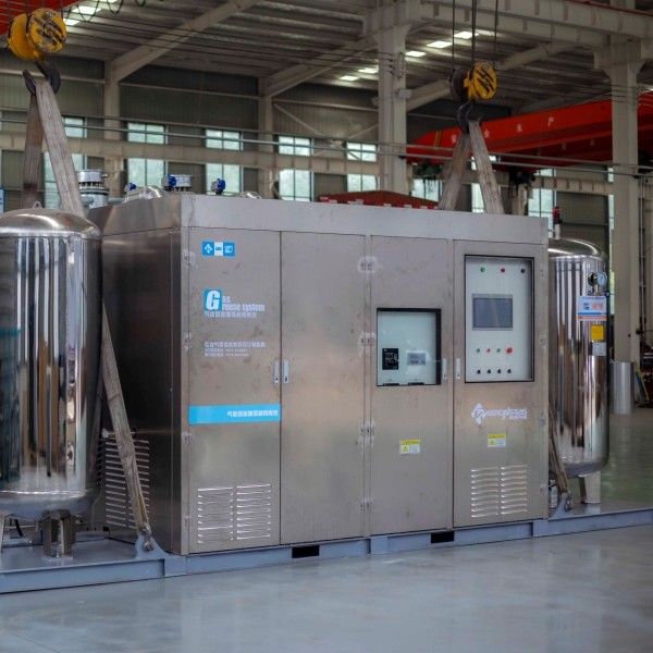 Behältertyp Inertheliumrückgewinnungssystem automatisch