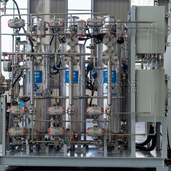 Vollautomatischer 99,9995% hoher Reinheit PSA Wasserstoffgenerator Einfache Installation