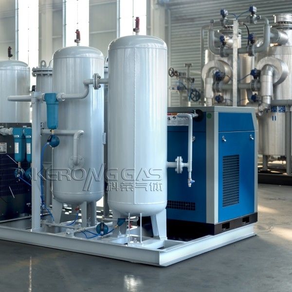 415V hochreiner Stickstoffgasgenerator für Öl und Gas mit ASME-Zertifikat