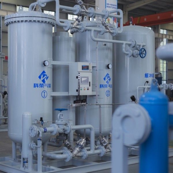 99% Reinheit Einfache Installation N2-Stickstoffmaschine für die chemische Kohleindustrie