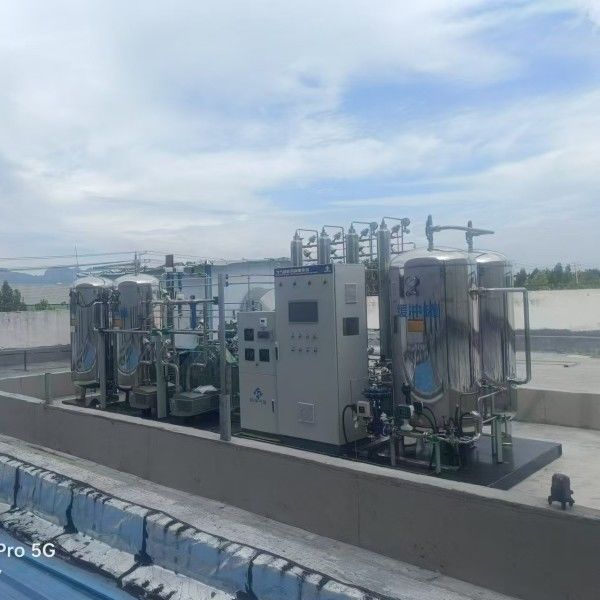 99.99% Hohe Reinheit Abfallgas Recycling Gasrückgewinnungsmaschine für die Pulvermetallurgie