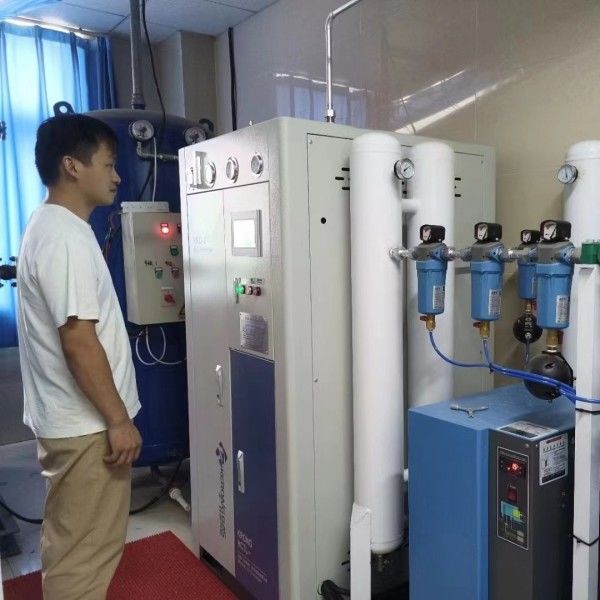 Anti-Korrosive Einfache Installation Sauerstoffgenerierung durch PSA-System für das Krankenhaus