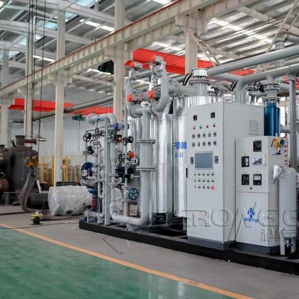 -75℃ Taupunkt Wasserstoffbasierter Stickstoffgasreiniger für die Stahlproduktion
