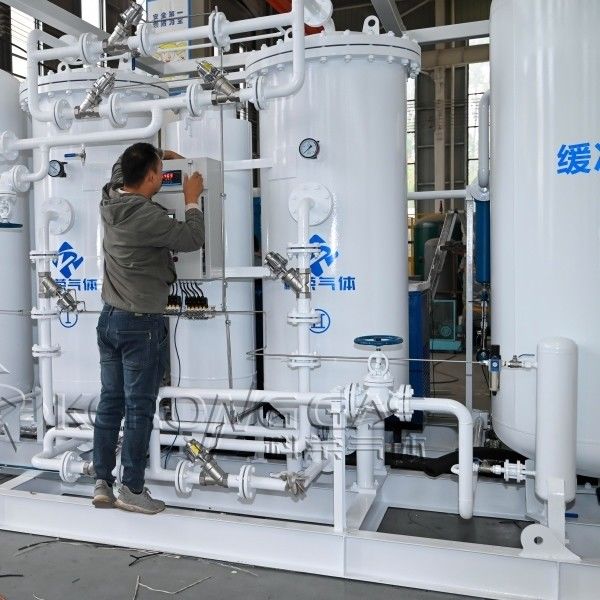Oil And Dust Free Air Compressor Nitrogen Generator For Food Package