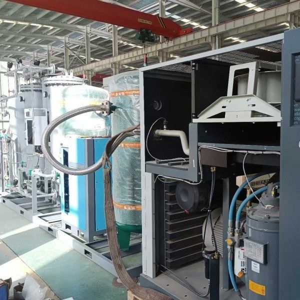 Schlittenbau 20barG Arbeitsdruck Stickstoffgenerator zum Laserschneiden