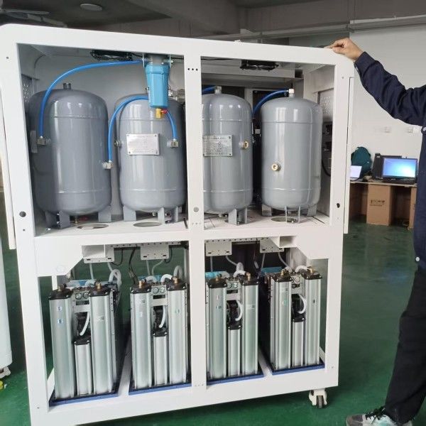Modulare Sauerstoffgeneratoren für medizinische Zwecke mit Sterilisationsfilter der CE-Klasse