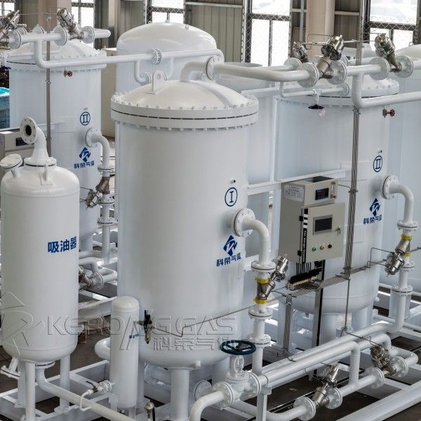 30 barG Stickstoffgenerator mit hoher Durchflussgeschwindigkeit 200Nm3 für das Laserschneiden