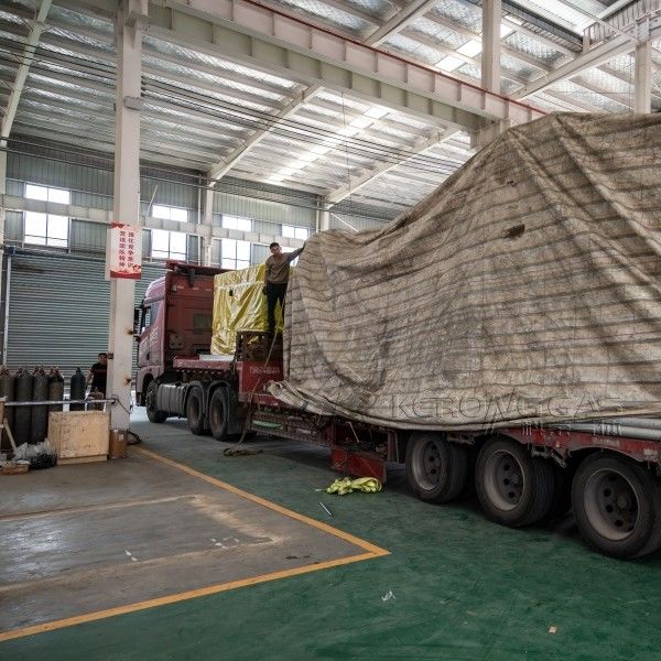 Stickstoffgenerator für das Laserschneiden mit 200bar-Füllstation