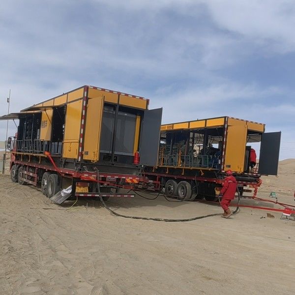 Containered Type Membrane Separation Nitrogen Generator For Piping Blanking