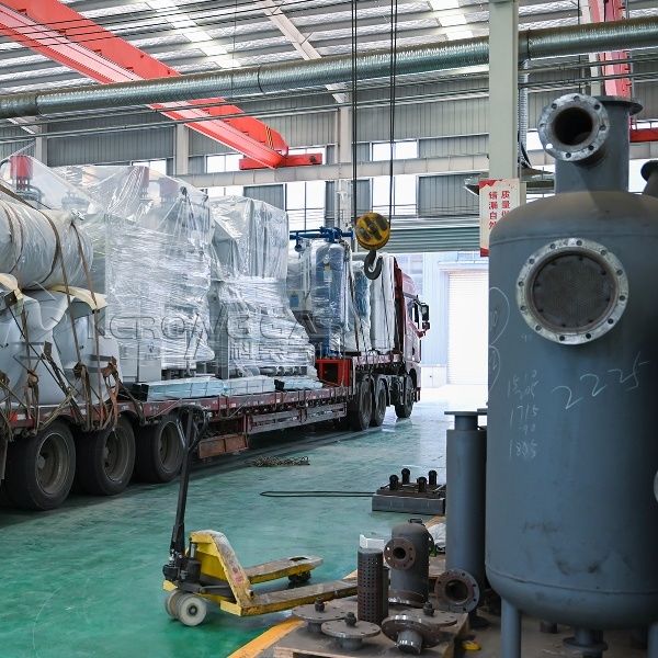 PSA Stickstoffgenerator System 5-5500Nm3/h 90-99,9999% Reinheit