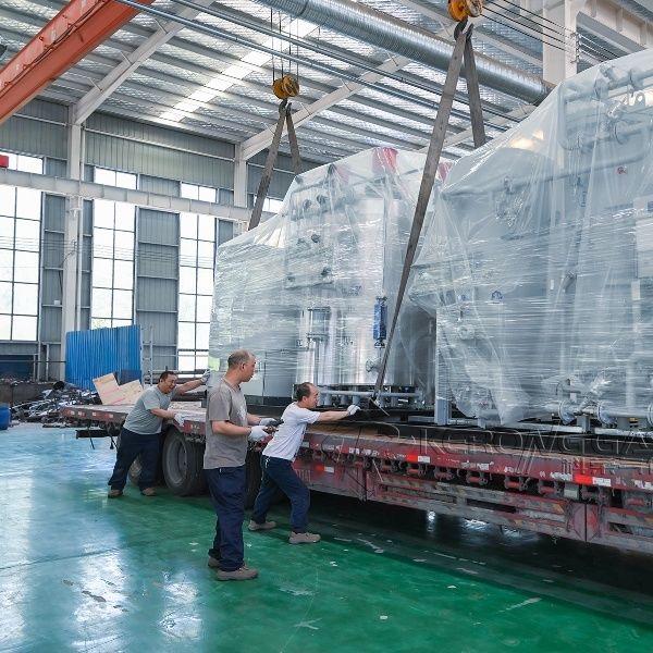 PSA Stickstoffgenerator System 5-5500Nm3/h 90-99,9999% Reinheit