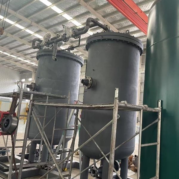 990,99% Kleine Durchflussrate 0,5 kW Stickstoffgenerator für Laserschneiden