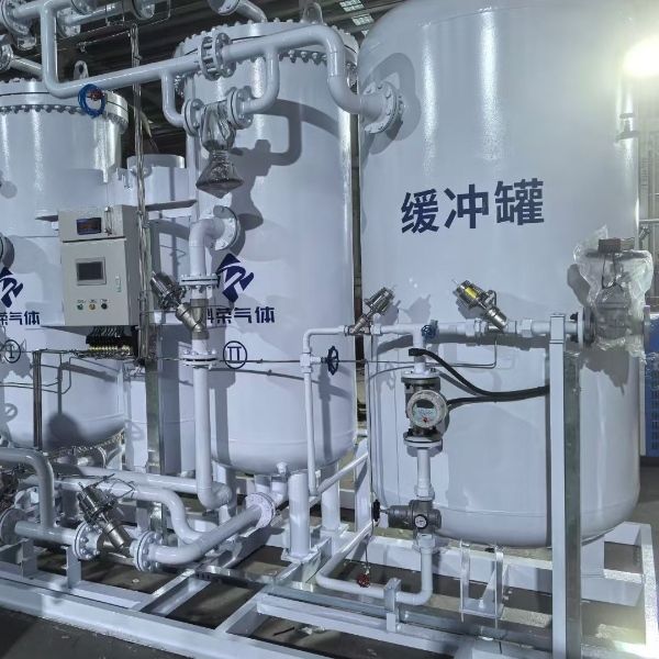 SABER-zertifizierter PSA-Stickstoffgenerator für Laserschneiden 99,99% Reinheit