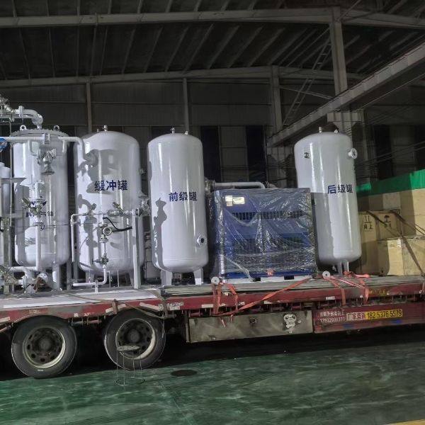 Schnellproduktions Stickstoffgenerator für das Laserschneiden mit 20Mpa-Füllstation