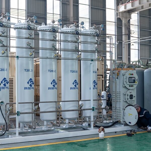 Fast Start-Up PSA Hydrogen Gas Plant With International Standard Compliant