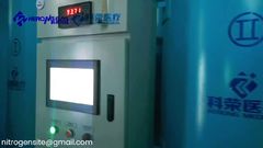 Besuch der medizinischen Sauerstoffanlage | Kerong Gas im Zentralkrankenhaus von Zentralchina