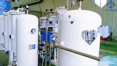 Großkapazität PSA Energieeinsparende Stickstoffgaserzeugung mit ISO9001