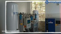 Einfache Installation Sauerstoffgasmaschine mit Zylinderfüllsystem