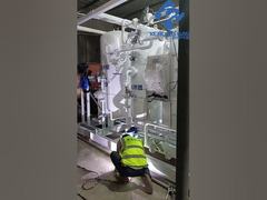 Automatische Produktion Psa Stickstoffgasgeneratoren Paket in Behälter Mobiltyp