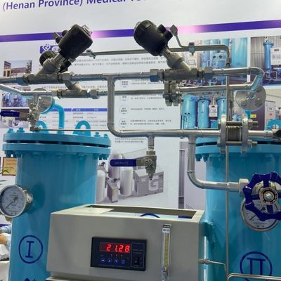 ISO13485 Medizinisch zertifizierter PSA Medizinischer Sauerstoffgenerator für Krankenhäuser