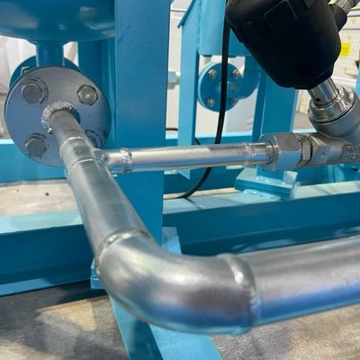 Energieeinsparung 95 Reinheit Edelstahl PSA medizinischer Sauerstoffgenerator